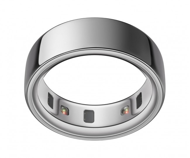 Розумне кільце Oura Ring 4 Silver